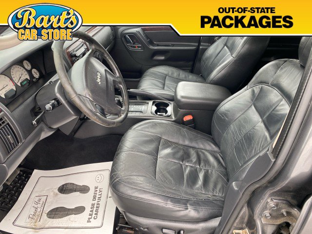 Used 2004 Jeep Grand Cherokee Limited w/ Trailer Tow Group IV image 26