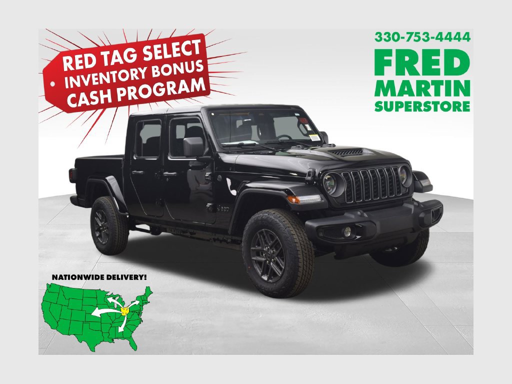 New 2026 Jeep Gladiator Sport AWD/4WD image 1