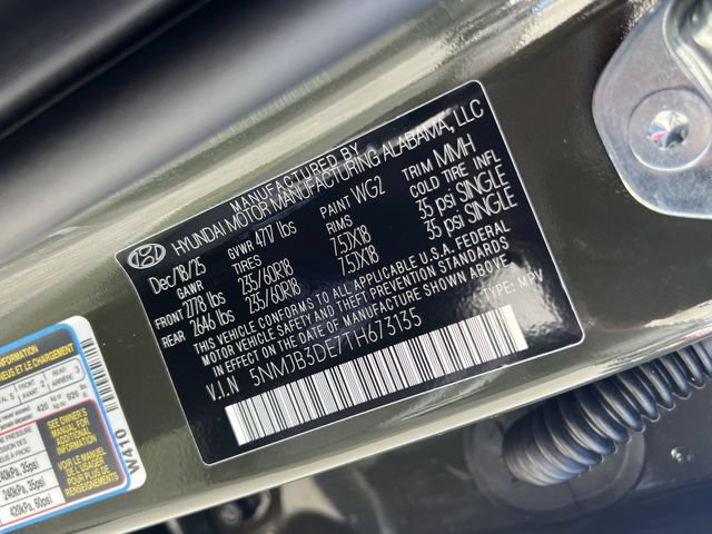 New 2026 Hyundai Tucson SEL FWD image 30