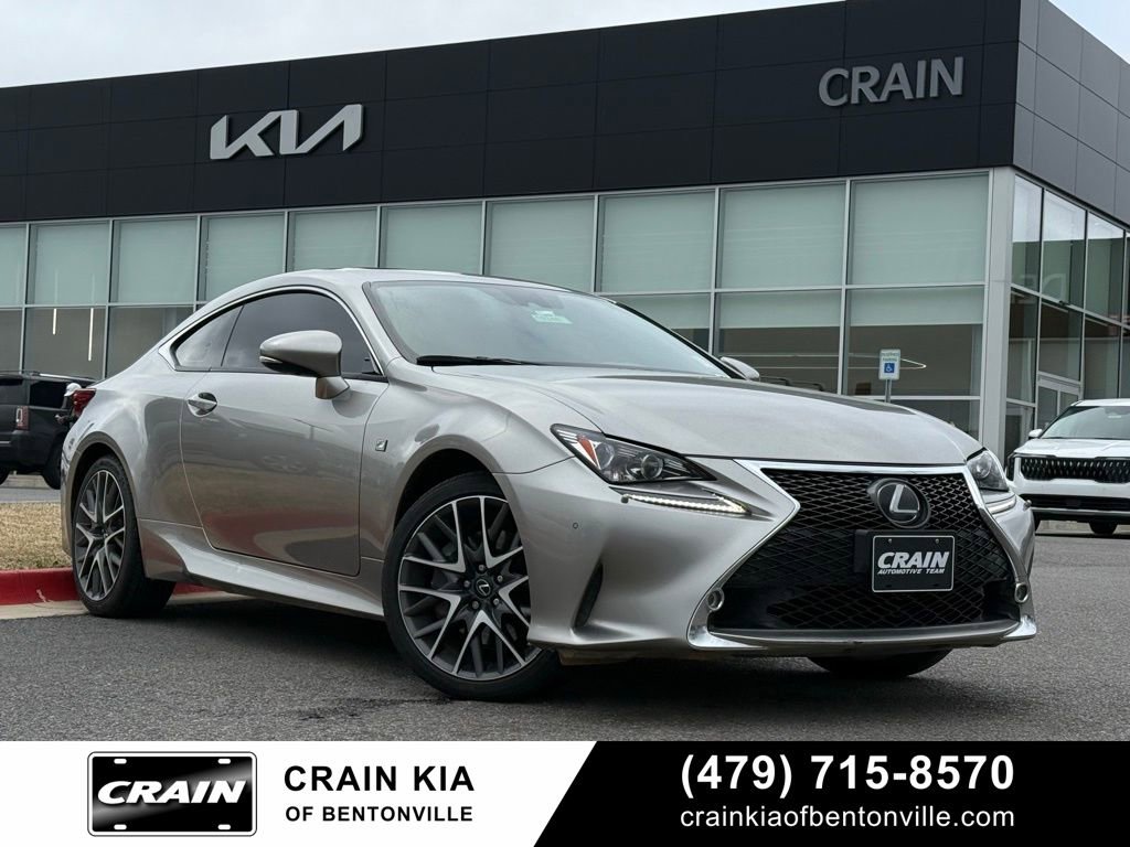 Used 2018 Lexus RC 300 F Sport image 1