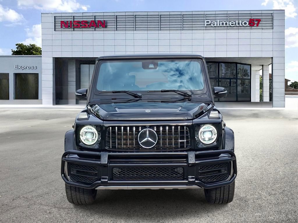 Used 2021 Mercedes-Benz G 63 AMG 4MATIC image 2
