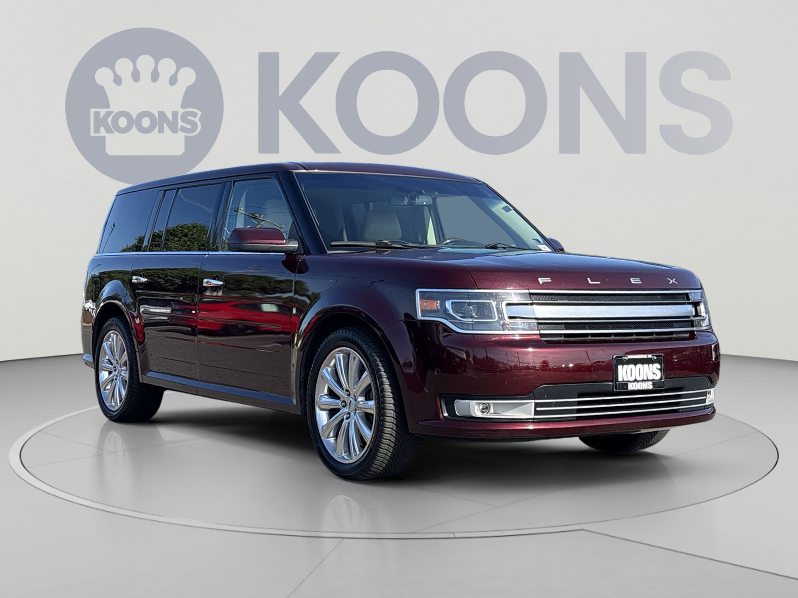 Used 2018 Ford Flex Limited w/ Equipment Group 301A FWD image 10