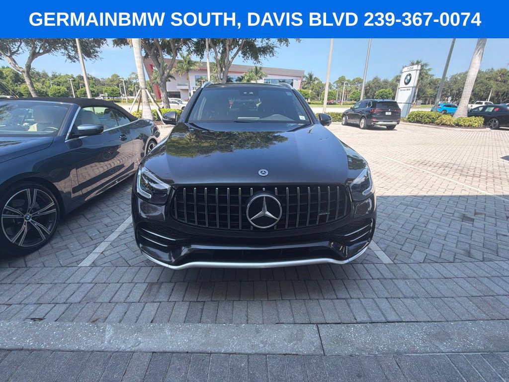Used 2022 Mercedes-Benz GLC 43 AMG 4MATIC image 8
