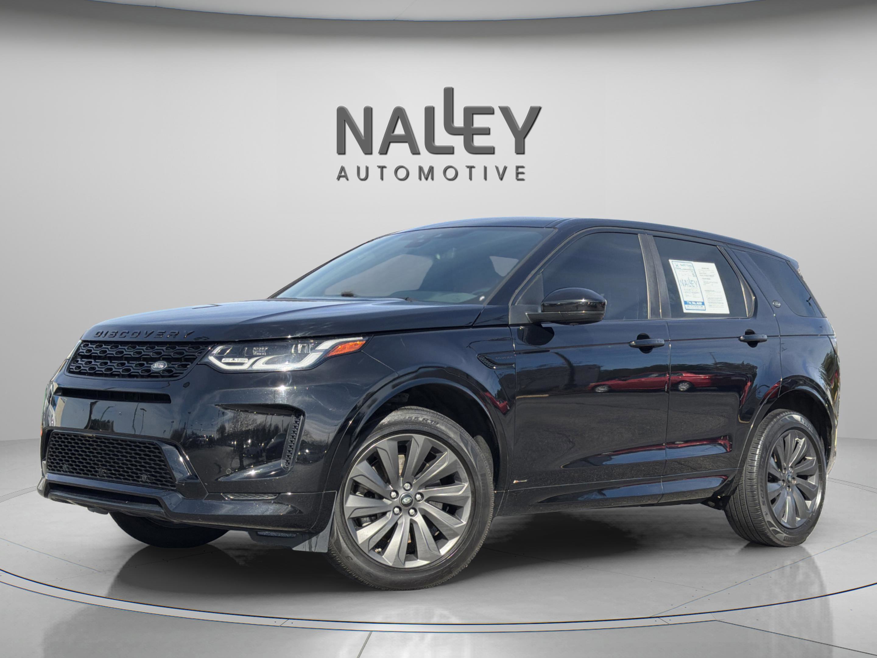 Used 2020 Land Rover Discovery Sport SE R-Dynamic image 1