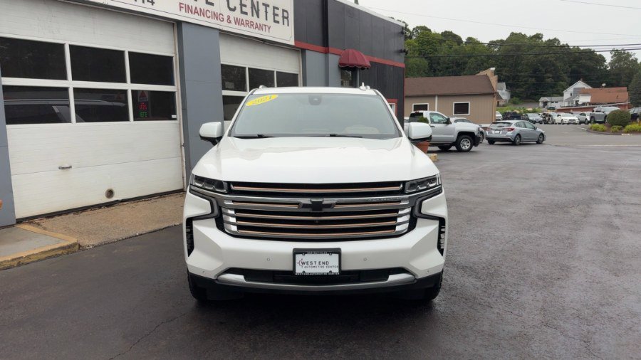Used 2021 Chevrolet Tahoe High Country w/ Premium Package image 3