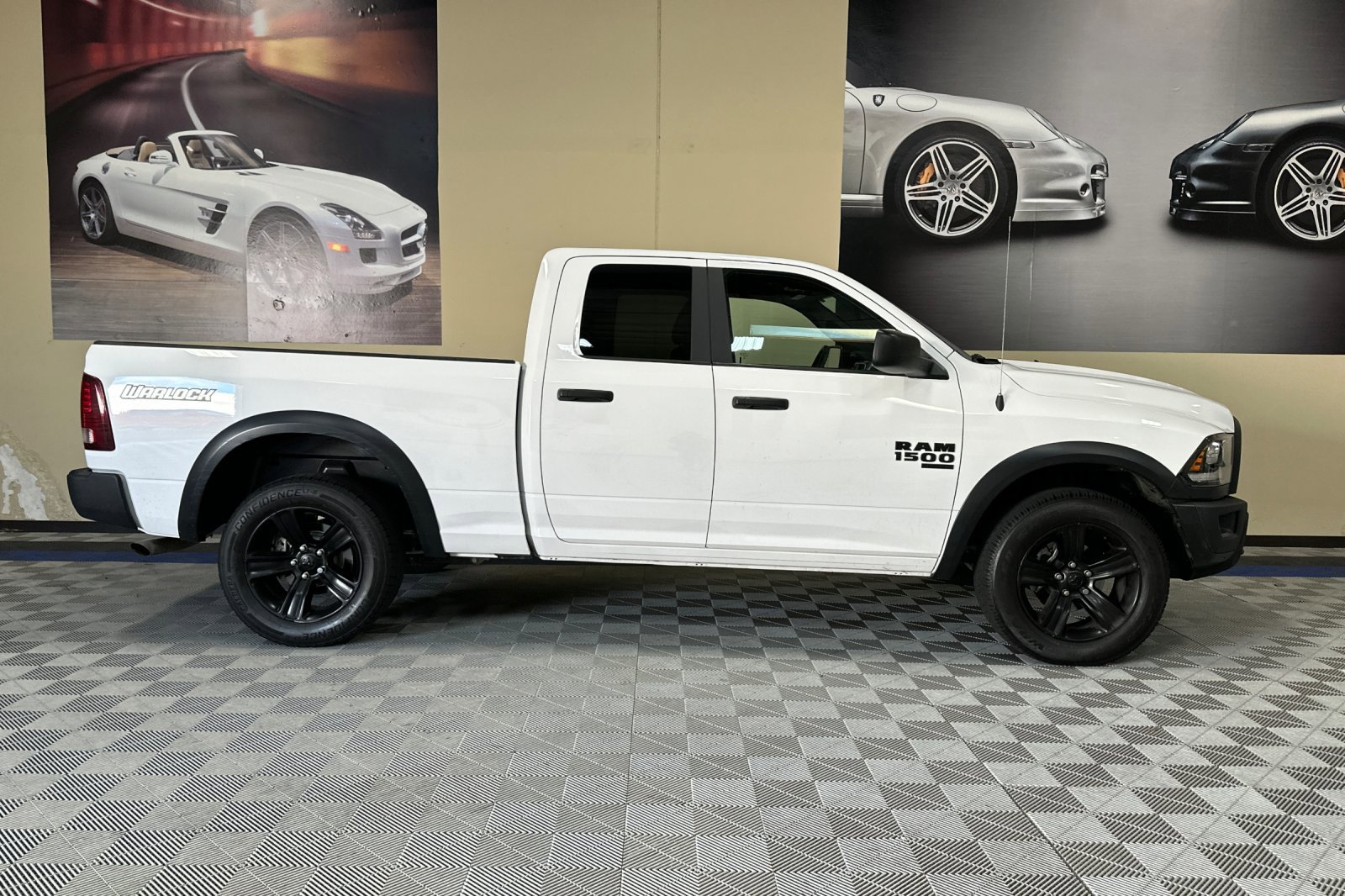 Used 2022 RAM 1500 Classic Warlock w/ Warlock Decor Package AWD/4WD image 3
