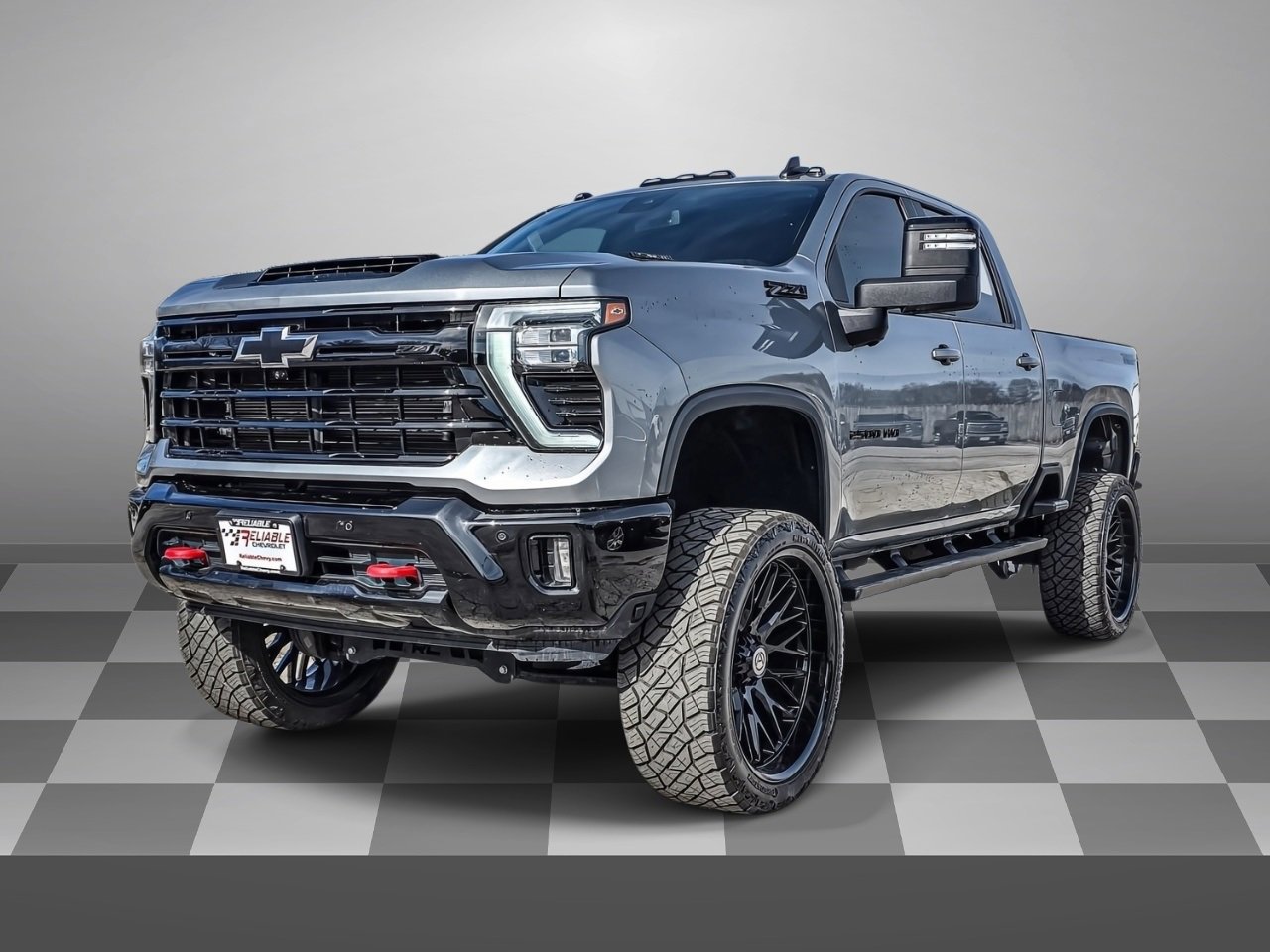 Used 2025 Chevrolet Silverado 2500 LT w/ Trail Boss Package image 3