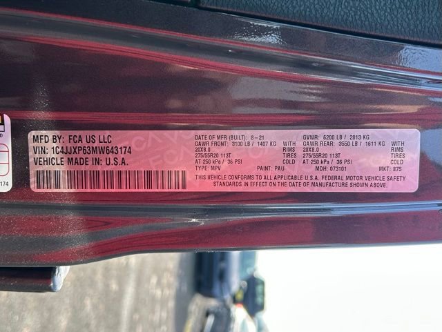 Used 2021 Jeep Wrangler Unlimited Sahara image 15