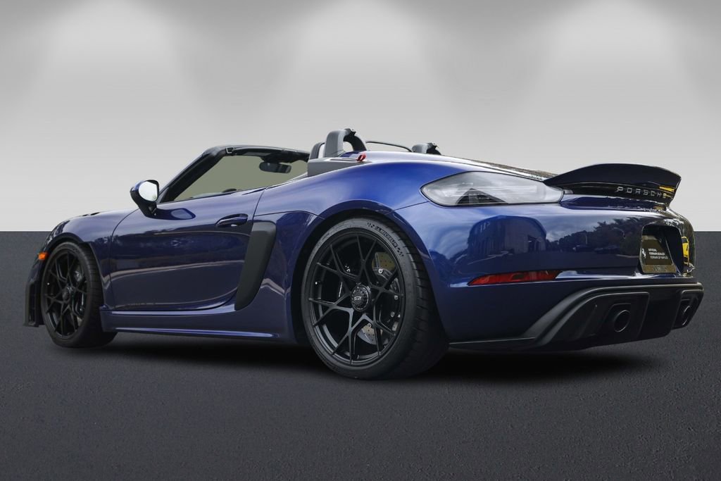 Used 2025 Porsche 718 Boxster Spyder RS image 5