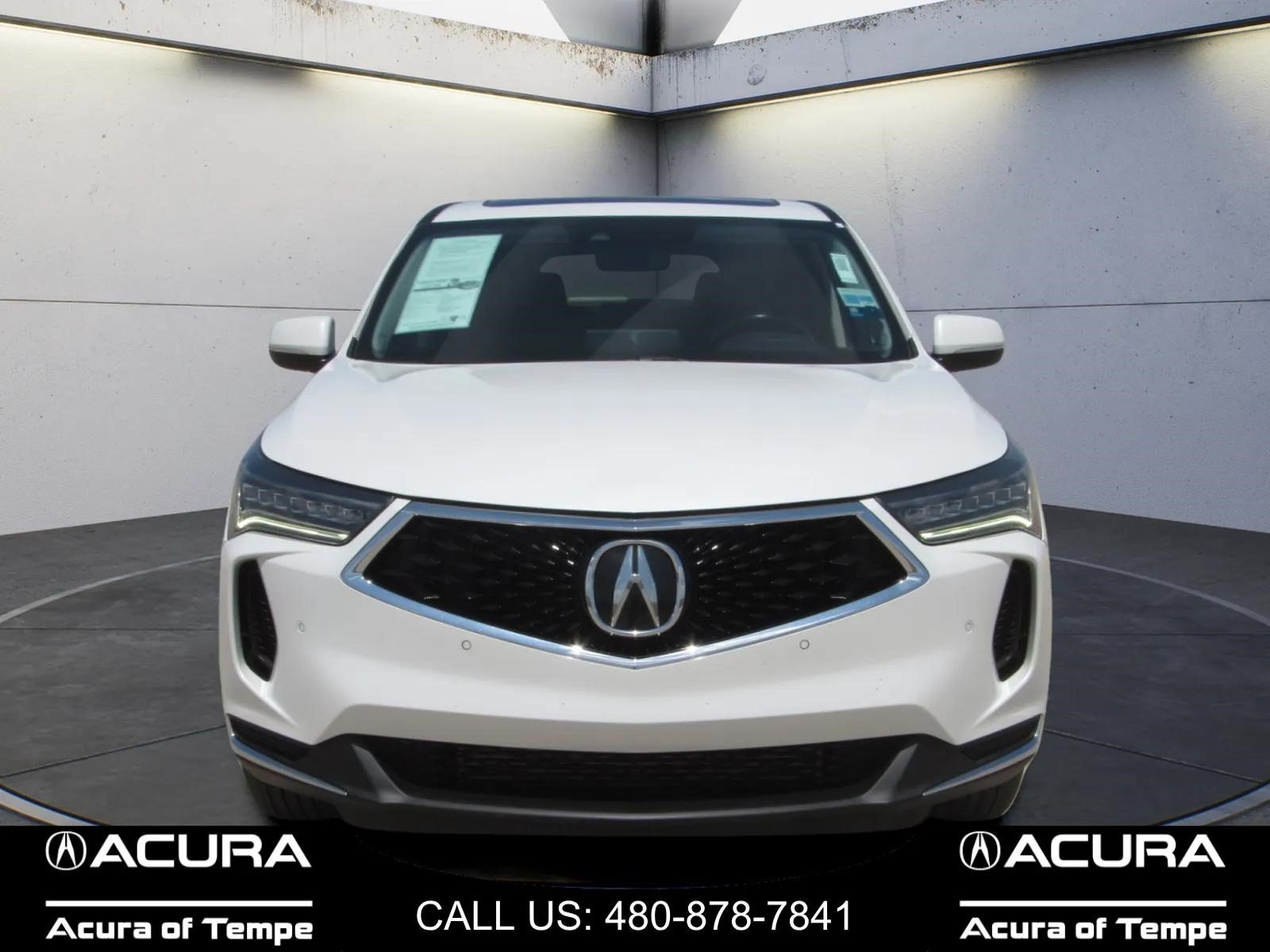 Used 2022 Acura RDX w/ Technology Package FWD image 3