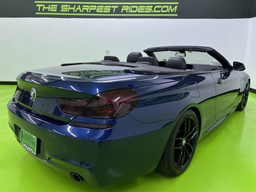 Used 2016 BMW 640i xDrive Convertible AWD/4WD image 10