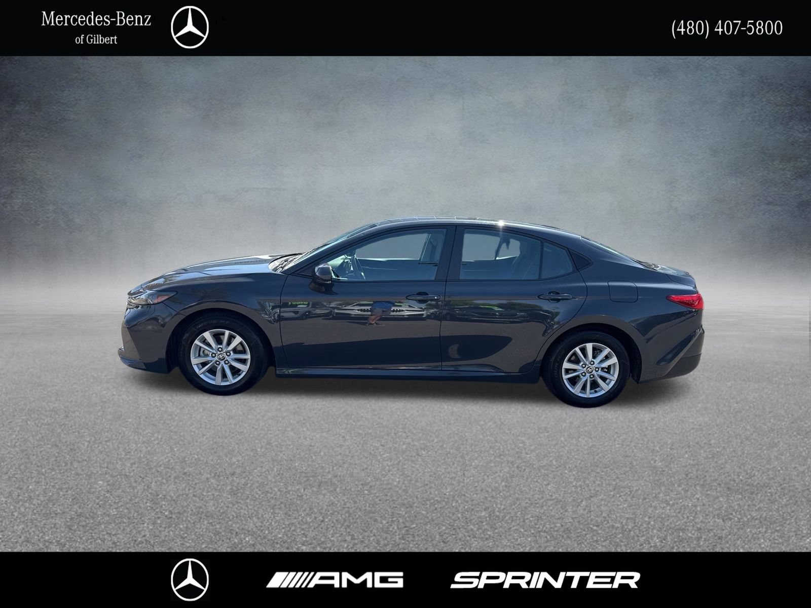Used 2025 Toyota Camry LE FWD image 3