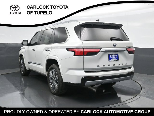 Used 2024 Toyota Sequoia Capstone AWD/4WD image 11