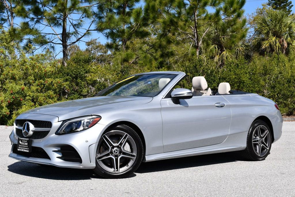 Used 2023 Mercedes-Benz C 300 4MATIC Cabriolet image 29