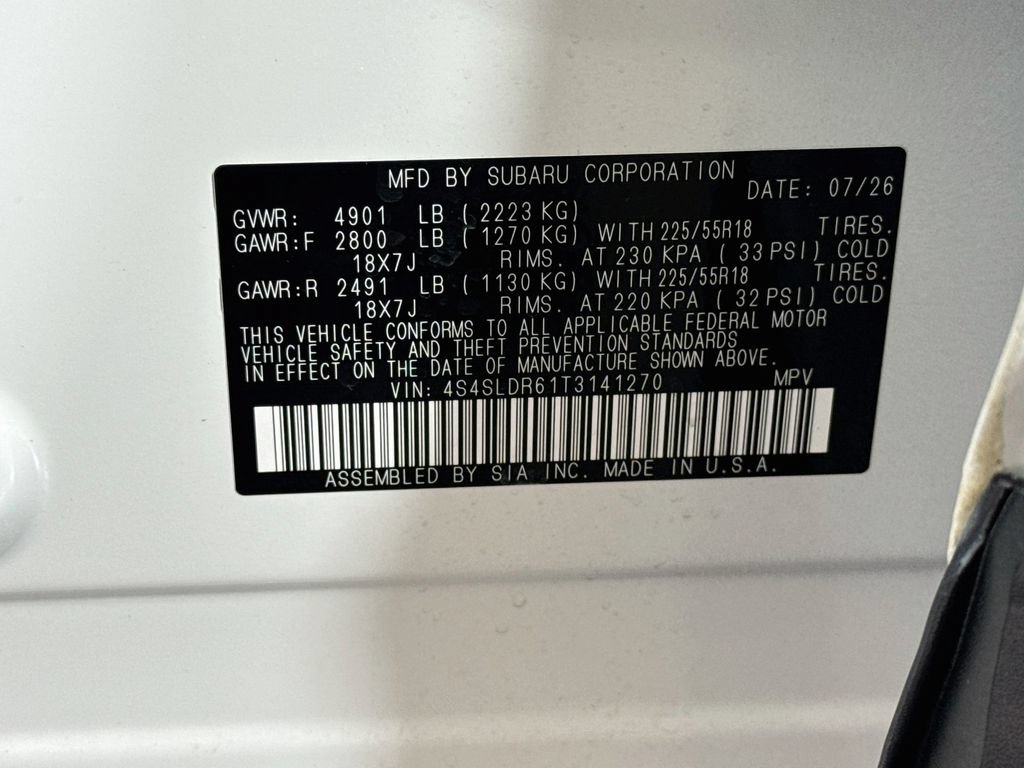 New 2026 Subaru Forester Limited AWD/4WD image 43