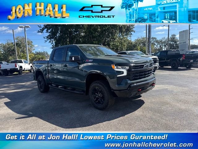 New 2026 Chevrolet Silverado 1500 LT Trail Boss w/ LT Trail Boss Premium Package