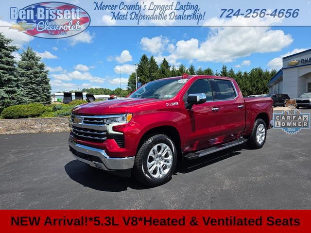 Used 2023 Chevrolet Silverado 1500 LTZ AWD/4WD image 1