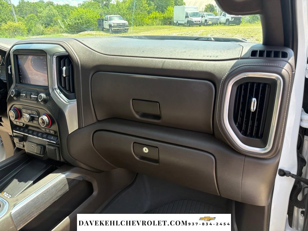 Used 2021 Chevrolet Silverado 1500 LTZ w/ LTZ Premium Package AWD/4WD image 27
