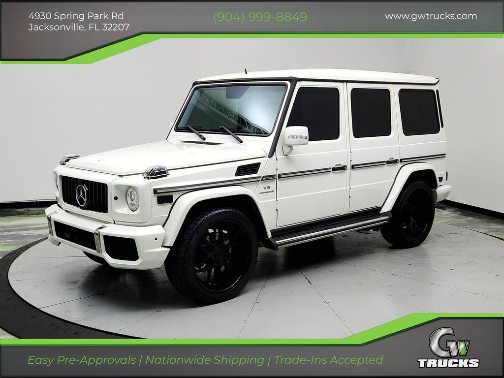 Used 2008 Mercedes-Benz G 55 AMG 4MATIC