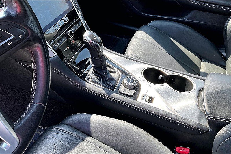 Used 2018 INFINITI Q60 3.0t Luxe image 27