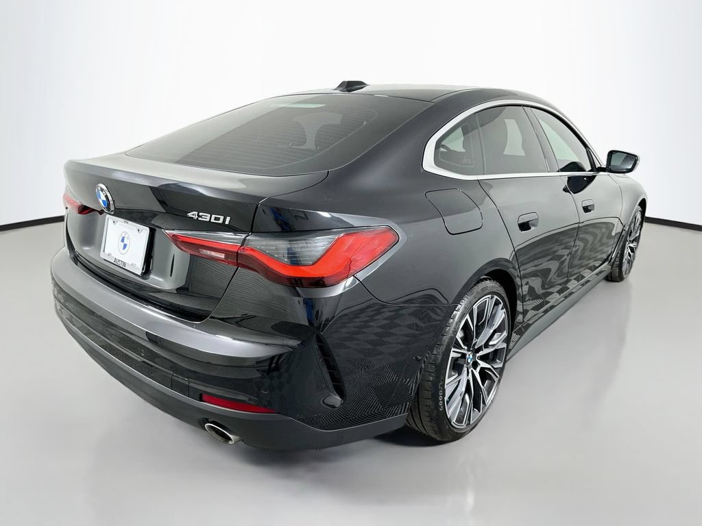 Certified 2024 BMW 430i Gran Coupe w/ Premium Package RWD image 5