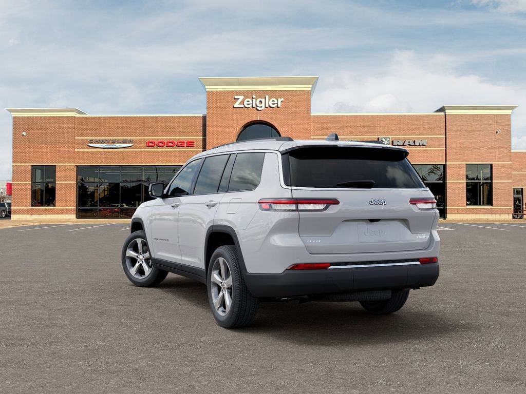New 2026 Jeep Grand Cherokee L Limited image 3