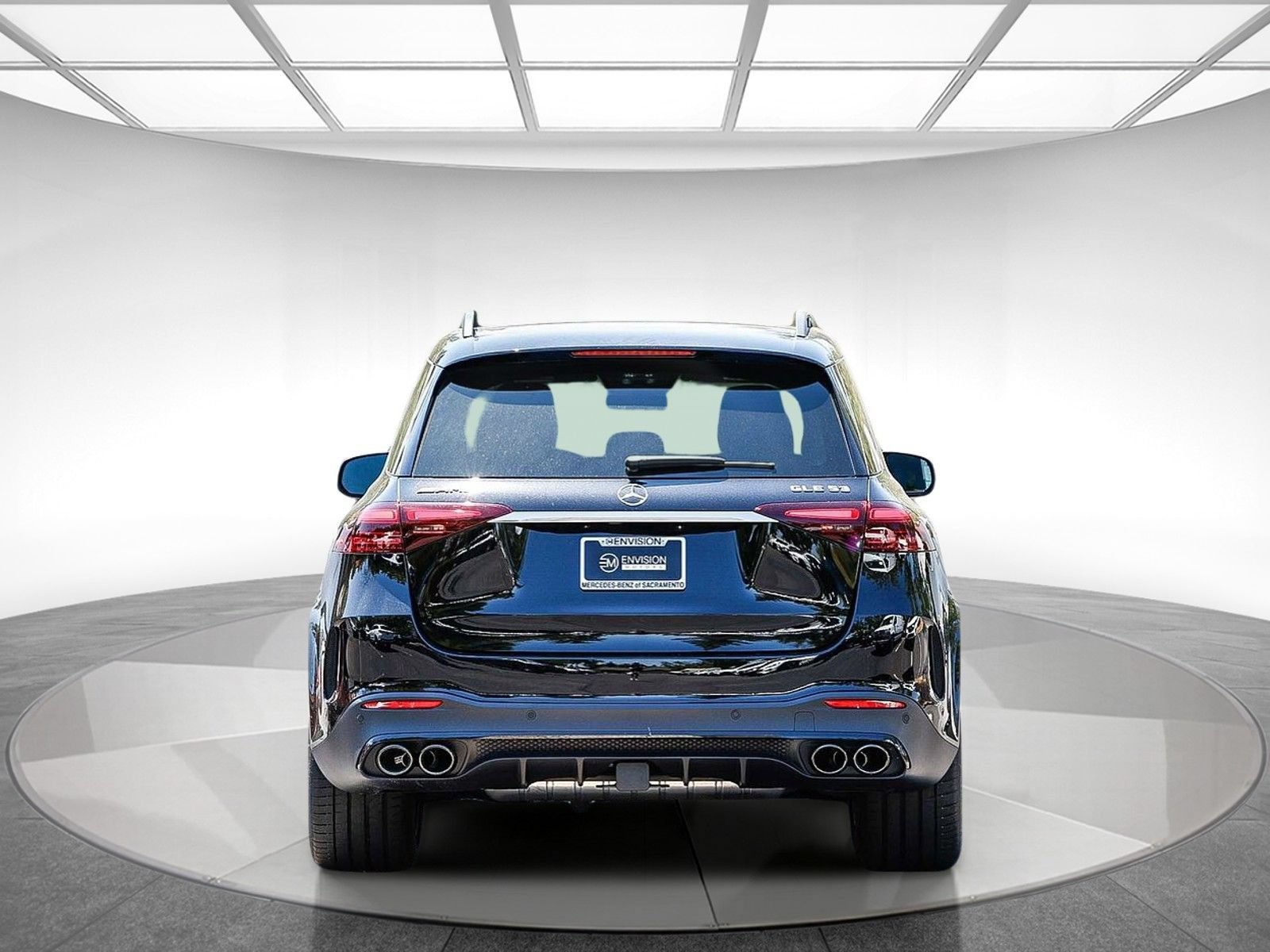 New 2025 Mercedes-Benz GLE 53 AMG 4MATIC video 3