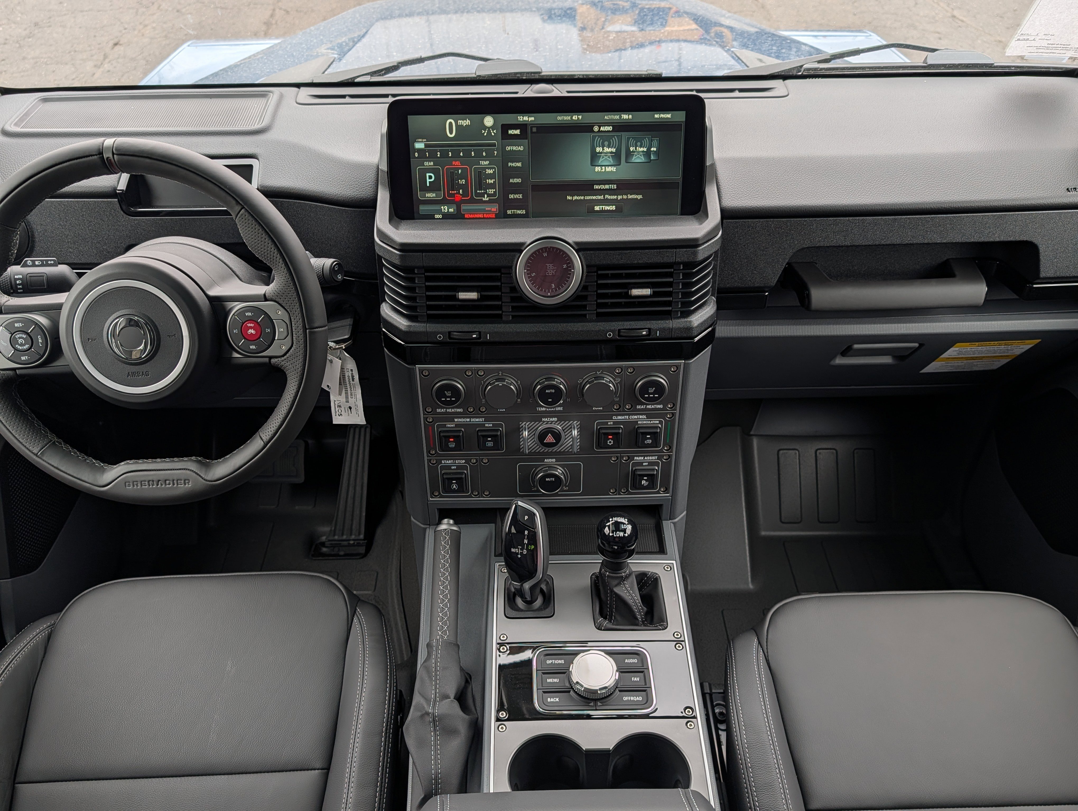 New 2026 INEOS Grenadier Fieldmaster Edition image 9