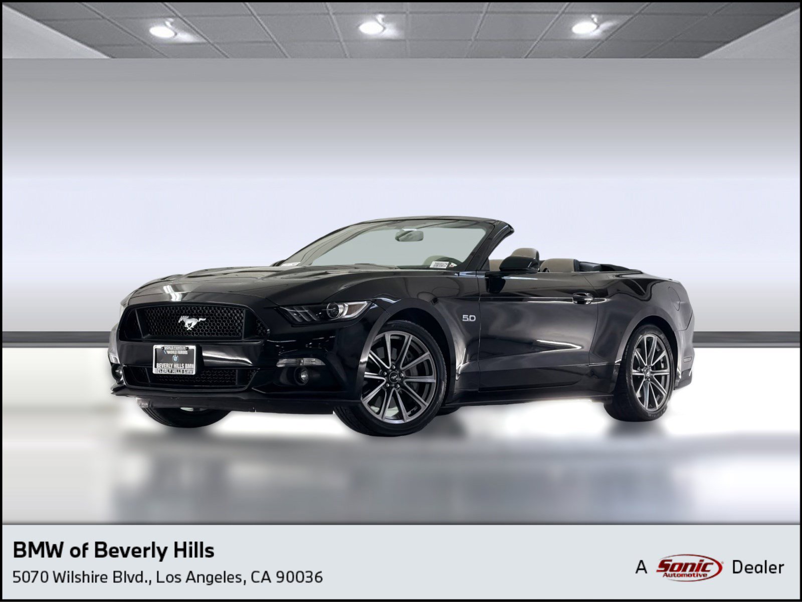 Used 2016 Ford Mustang GT Premium image 1