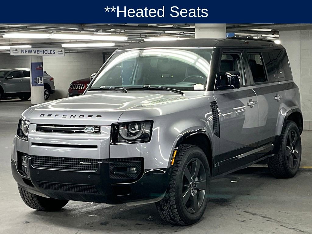 Used 2022 Land Rover Defender 110 X-Dynamic HSE image 4