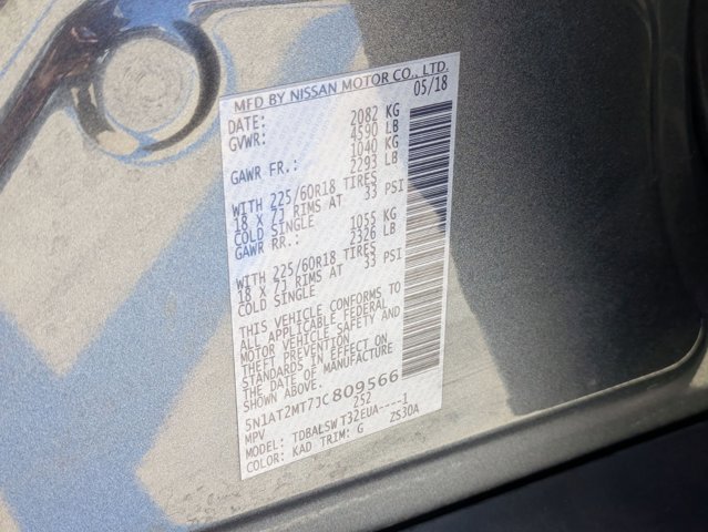 Used 2018 Nissan Rogue SL w/ Premium Package FWD image 26