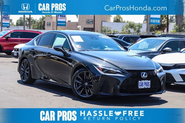 Used 2025 Lexus IS 300 F Sport w/ Accessory Package RWD image 1