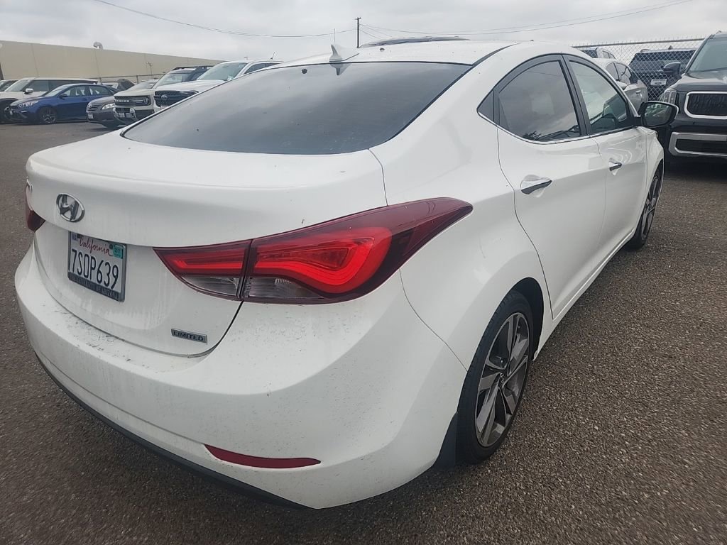 Used 2014 Hyundai Elantra Limited FWD image 12