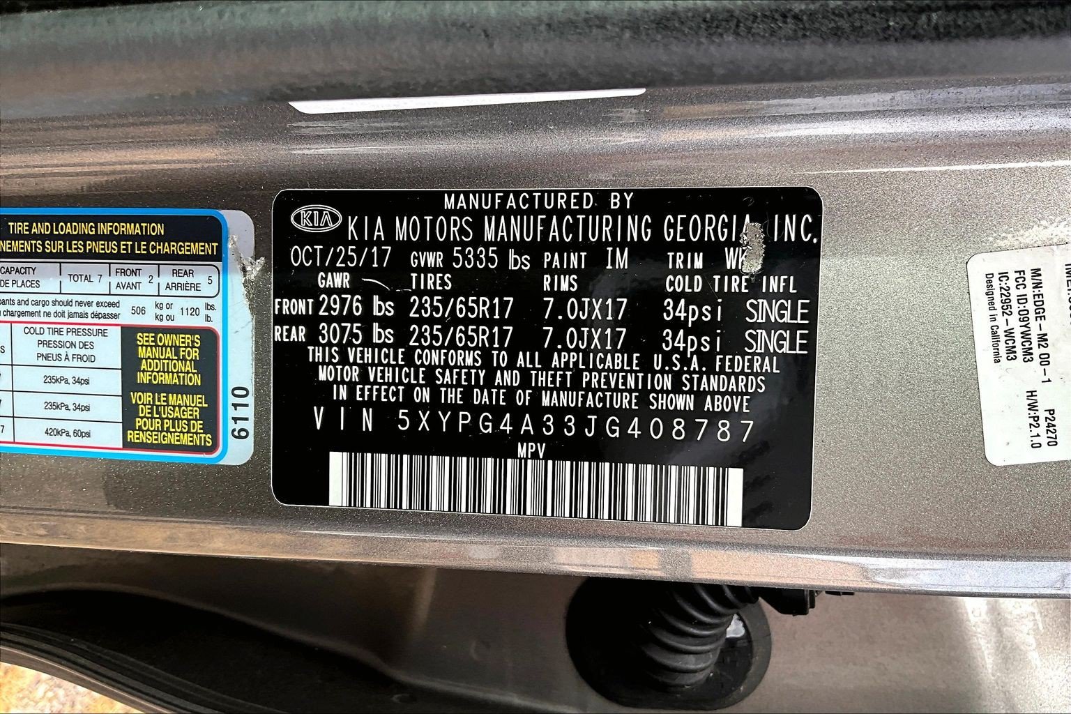 Used 2018 Kia Sorento FWD image 31