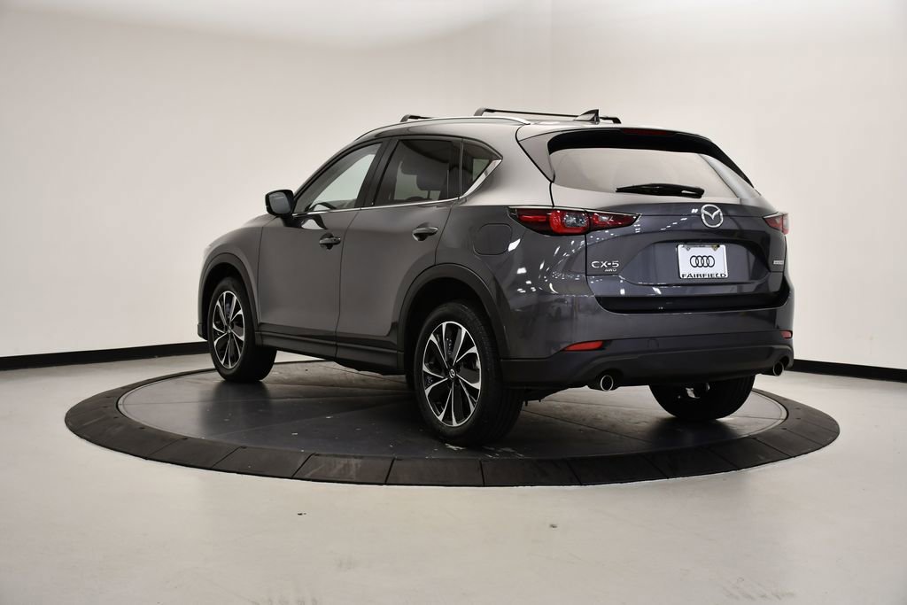 Used 2022 MAZDA CX-5 AWD 2.5 S w/ Premium Plus Pkg image 3