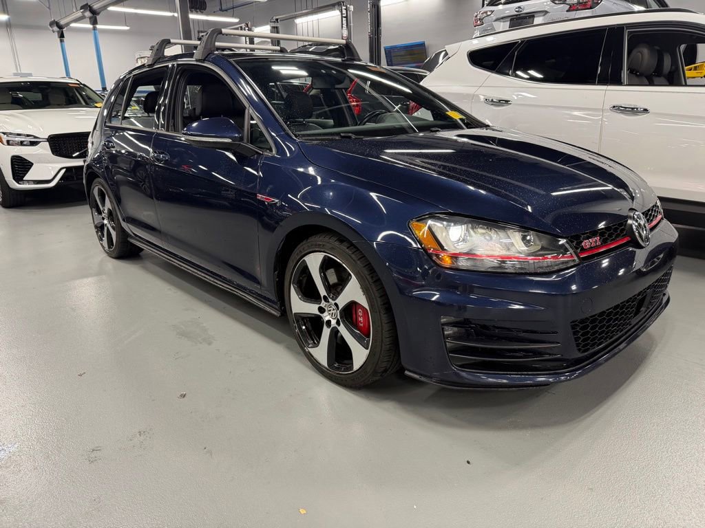 Used 2017 Volkswagen GTI Autobahn