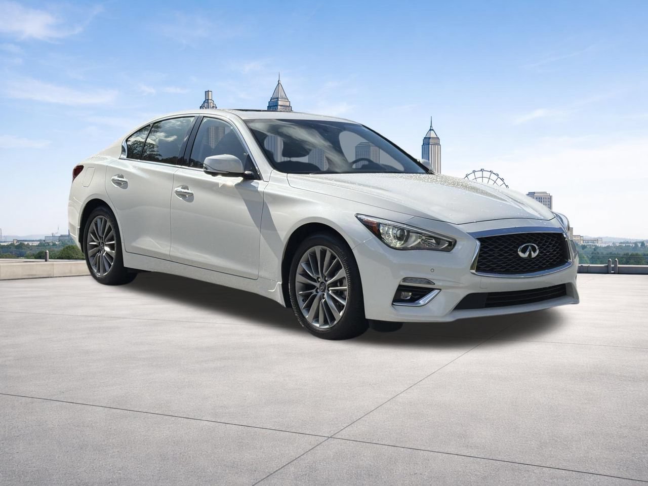 Used 2023 INFINITI Q50 Luxe w/ Cargo Package AWD/4WD image 32