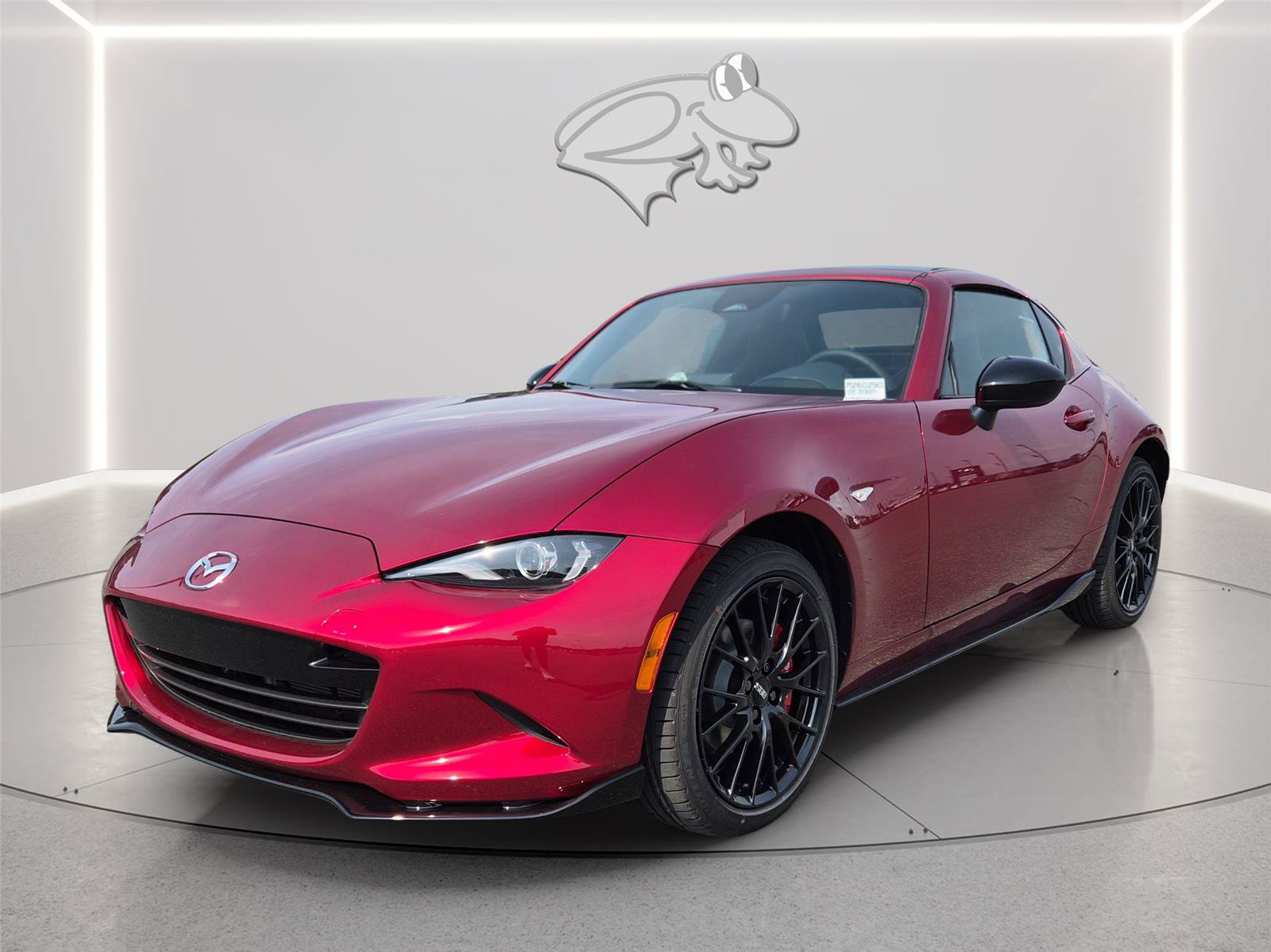 New 2026 MAZDA MX-5 Miata RF Club
