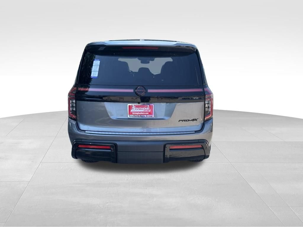 New 2026 Nissan Armada PRO-4X AWD/4WD image 3