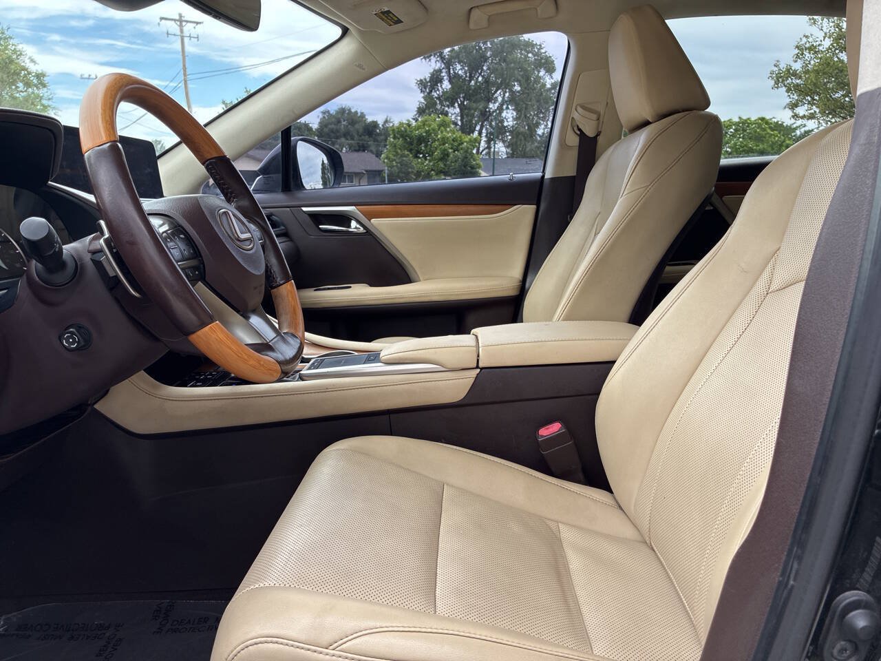 Used 2020 Lexus RX 450h AWD w/ Premium Package image 7