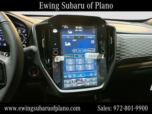 Used 2026 Subaru Forester Sport w/ Sport Package AWD/4WD image 14