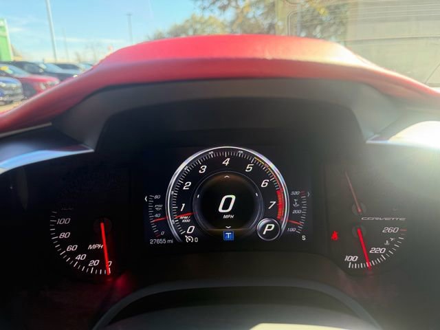 Used 2015 Chevrolet Corvette Stingray Convertible w/ 3LT Preferred Equipment Group image 11