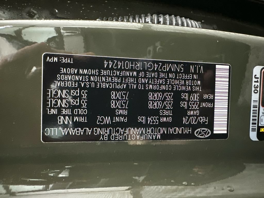 Used 2024 Hyundai Santa Fe SEL FWD image 32