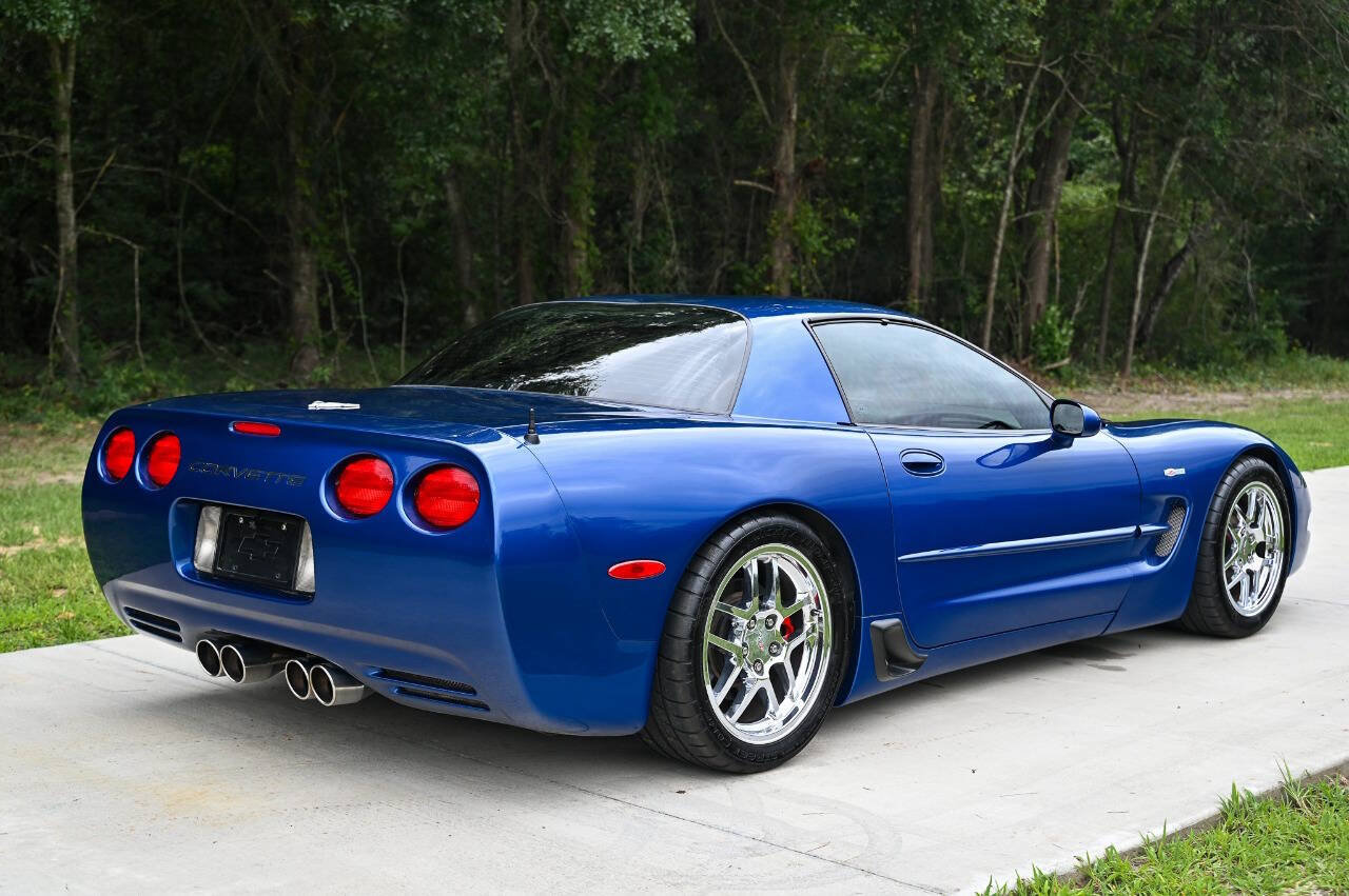 Used 2003 Chevrolet Corvette Z06 w/ Memory Package, 3 Drivers RWD image 2