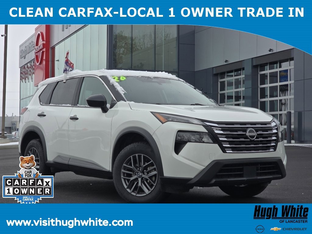 Used 2024 Nissan Rogue S video 1