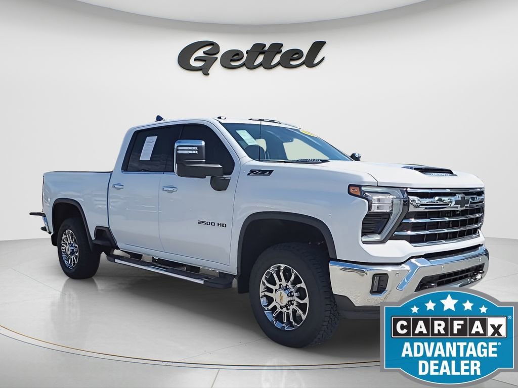 Used 2026 Chevrolet Silverado 2500 LTZ w/ LTZ Plus Package AWD/4WD image 7