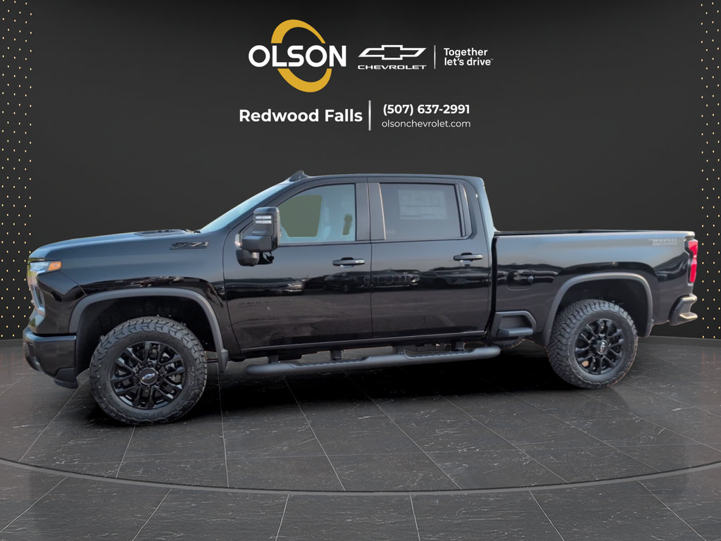 New 2026 Chevrolet Silverado 3500 LT w/ Trail Boss Package AWD/4WD image 2