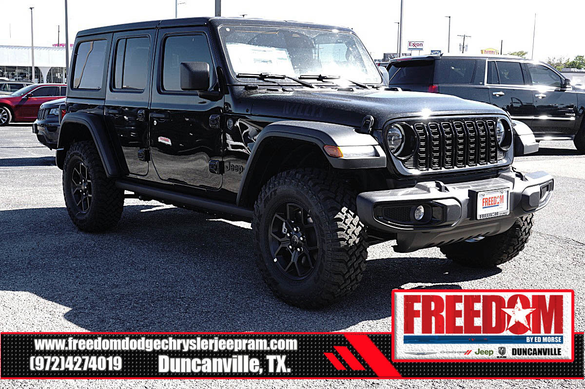 New 2026 Jeep Wrangler Willys image 7