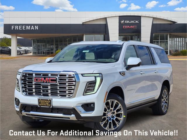 New 2026 GMC Yukon XL Denali w/ Sun & Power Step Package