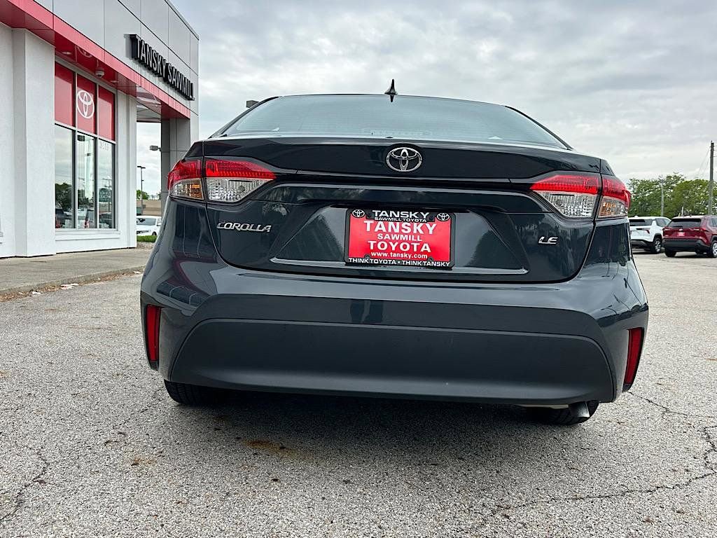 Certified 2026 Toyota Corolla LE FWD image 4